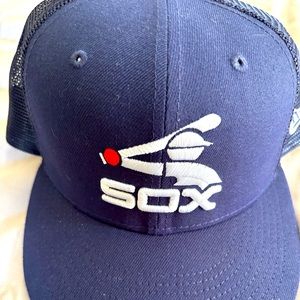 Chicago White Sox New Era Retro 9 Fifty snap back.